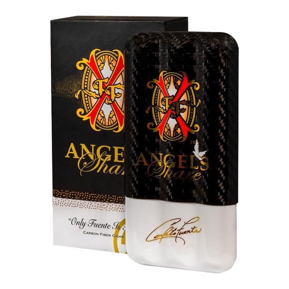 Opus X Angel’s Share Carbon Fiber Cigar Case - Arturo Fuente - Picture 1 of 2